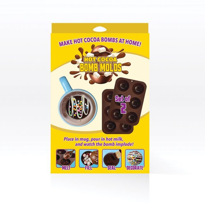 Hot Cocoa Bomb Molds