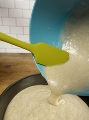 Ela's Silicone Spatula - Green
