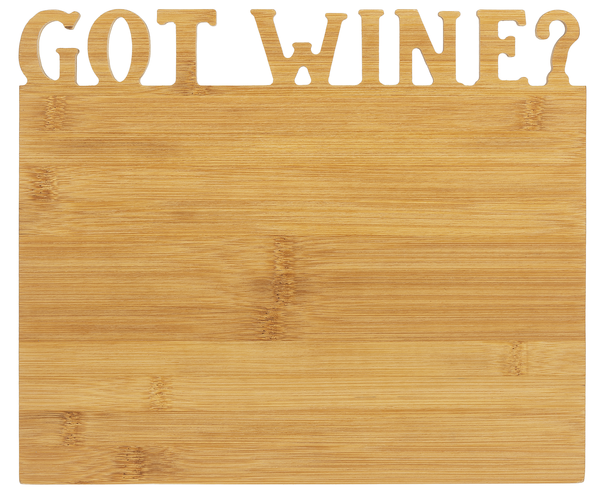 Cheese Board, Got Wine