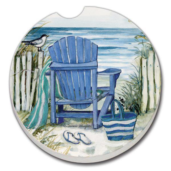 Car Coaster - By the Sea Chair (Packaged)