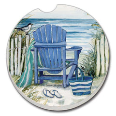 Car Coaster - By the Sea Chair (Packaged)