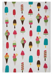 Mu Designer Print Towel - Cool Treats
