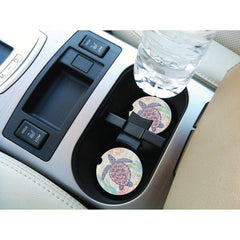 Car Coaster - Salt & Sea