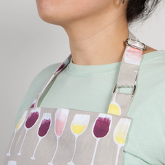 Chef Apron Wine Tasting