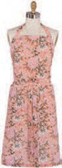Block Print Apron Blossom