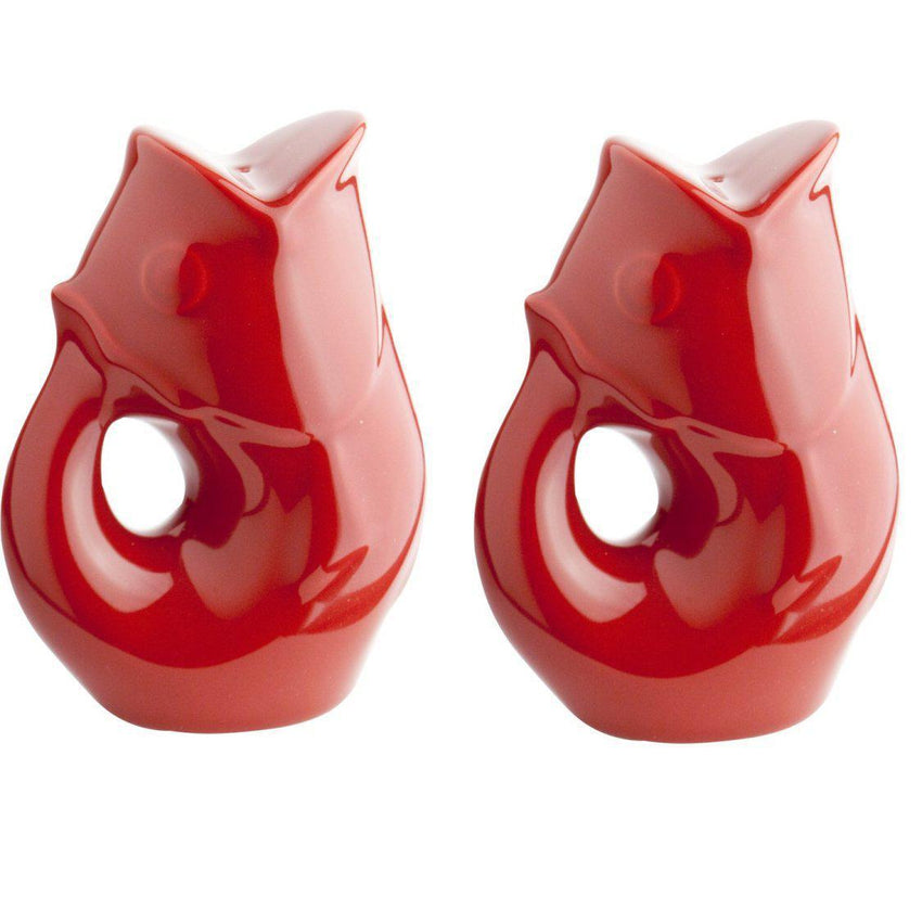 Gurglepot Bright Red Salt & Pepper