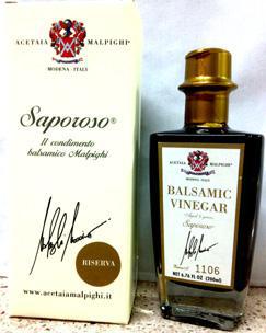 Saporoso Balsamic Vinegar Aged 6 Years