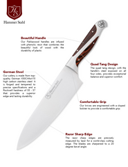 Hammer Stahl 8" Chef's Knife