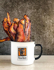 Bourbon Smoked Pepper Bacon