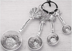Ganz Measuring Spoons - Clam Shell