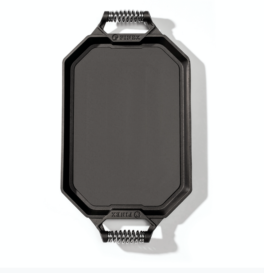 Finex 18" Double Burner Cast Iron Griddle