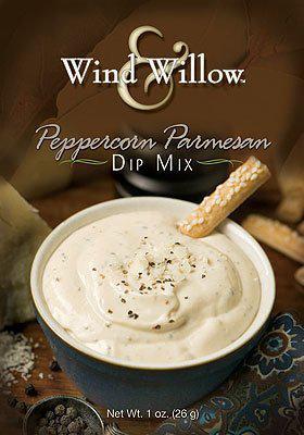 Peppercorn Parmesan Dip Mix