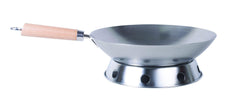 Helen's Asian Kitchen Wok - 12" Round Bottom (Carbon Steel)