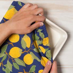 Save It Baking Dish Cover Lemons