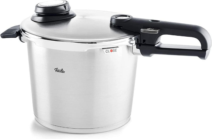 Fissler Vitavit Premium Pressure Cooker (6.4 Quart) w/Steamer Insert