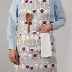 Chef Apron Wine Tasting