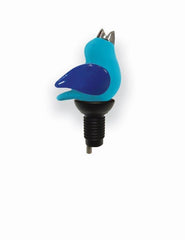 Chirpy Top Cobalt/Aqua Wine Pour
