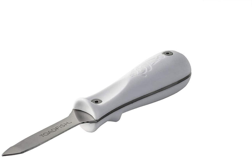 Toadfish Pro Edition Oyster Knife - White