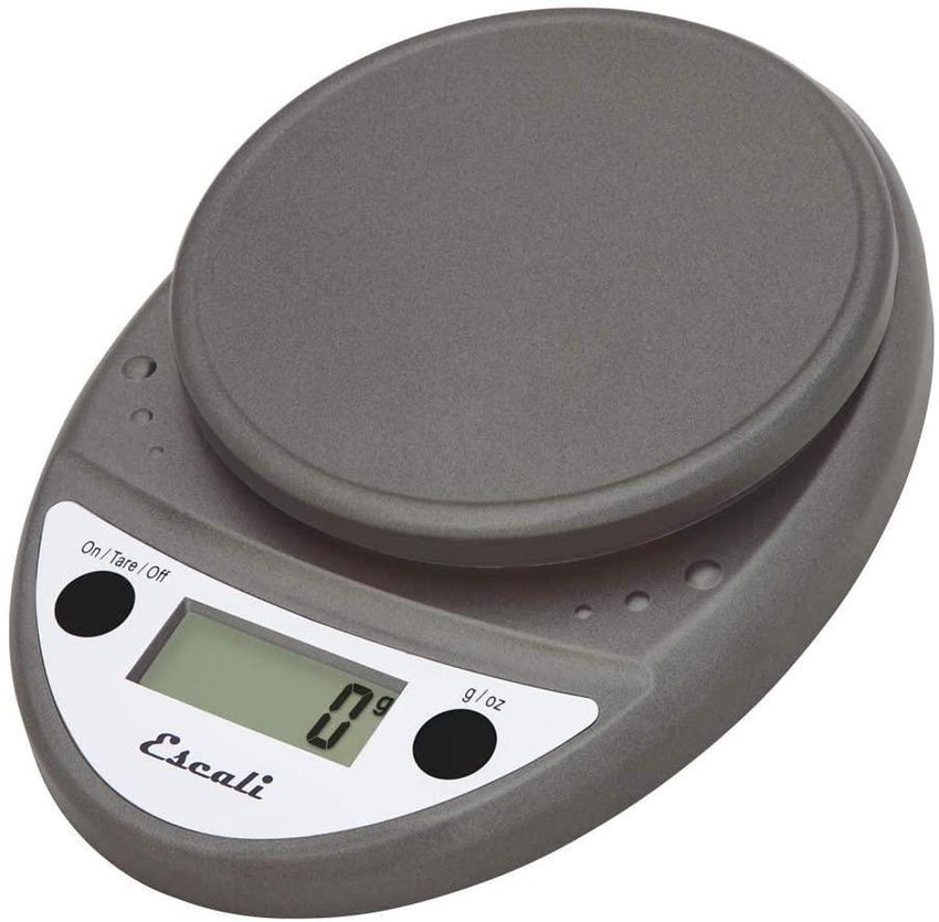 Escali Primo Digital Scale - Metallic
