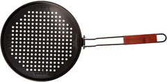 Charcoal Companion Pizza Grilling Pan (Non-Stick)