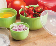 PrepEase Prep & Storage Bowls (Set of 3)
