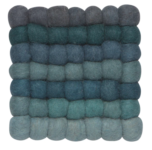 Dot Trivet Lagoon Ambre