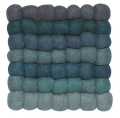 Dot Trivet Lagoon Ambre