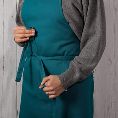 Chef Apron Peacock