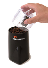 Espressione Rapid Touch Coffee Grinder - Black