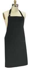 Apron Cook Heavy Duty Black