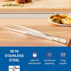 Kuchenprofi Tweezer Tongs - 8.75"