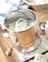 Flour Sifter 3 Cup Crank
