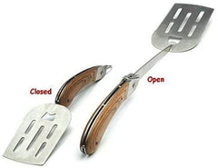 Charcoal Companion Rosewood Folding Handle Spatula