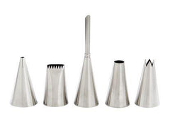 Mrs. Anderson's Pastry Deco Tips Set/5