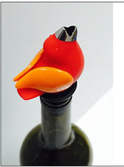 Chirpy Top Wine Pour Red/Orange