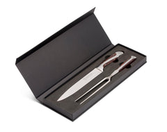 Hammer Stahl Carving Knife & Fork Set