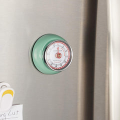 Zassenhaus Retro Kitchen Timer - Mint Green