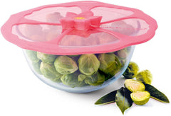 Viancin Hibiscus Lid - 9"