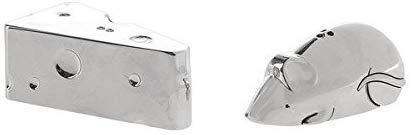 Ganz Mouse & Cheese Salt/Pepper Shakers