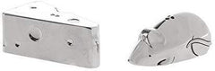 Ganz Mouse & Cheese Salt/Pepper Shakers