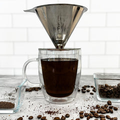 London Sip Stainless Steel Filter/Coffee Dripper