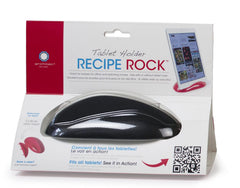 Architec Tablet Holder Recipe Rock - Matte Black
