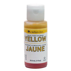LorAnn Liquid Food Color - Yellow