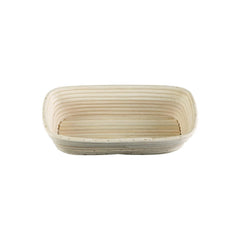 Brotform Proofing/Forming Basket - 12" x 5.5" Rectangular