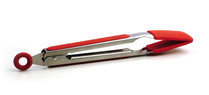 Endurance Square Tip Tongs - Red