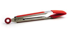 Endurance Square Tip Tongs - Red