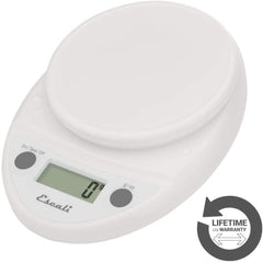 Escali Primo Digital Scale - White