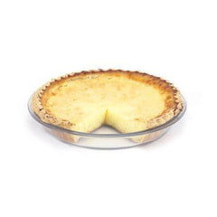 Anchor Pie Plate 9" Glass