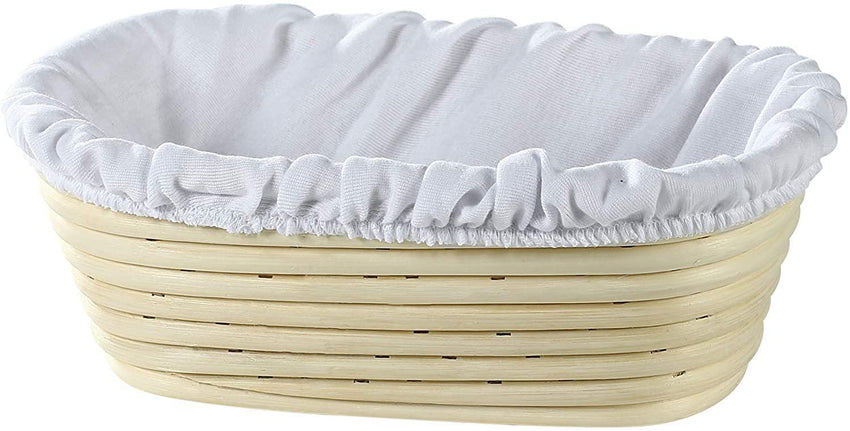 Brotform Cotton Liner - 10" x 7" Oval