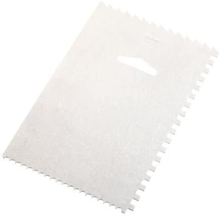 Mrs. Anderson's Decorating Comb/Icing Smoother (6" x 4")